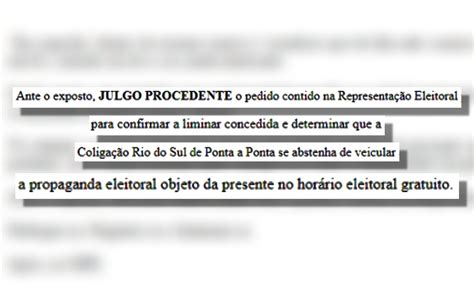 Justi A Eleitoral Determina Retirada De Propaganda Irregular