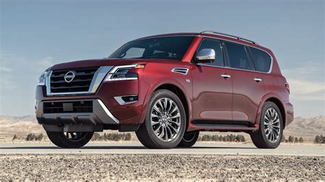 The Nissan Armada Is Downsizing For