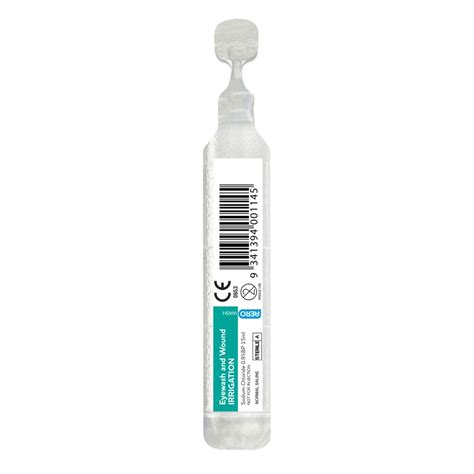 Saline First Aid Wound Care Eyewash