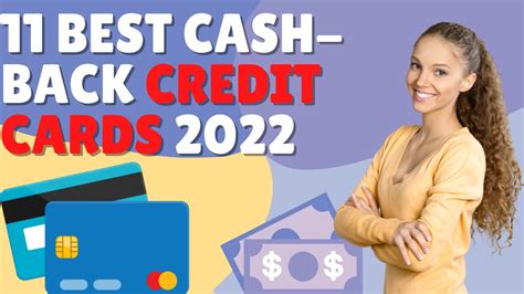 11 Best Cash Back Credit Cards 2022 Youtube