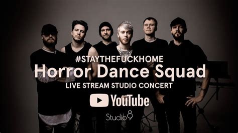 Horror Dance Squad Live Concert From Studio Youtube