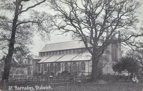 Dulwich Local History On Twitter View Of Old St Barnabas Church