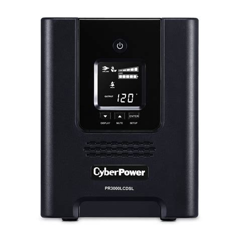 PR3000LCDSL Smart App Sinewave UPS Series Product Details Specs