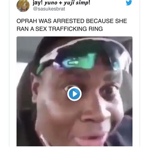 Oprah Winfrey Reacts To Reports That She Was Arrested On Sex