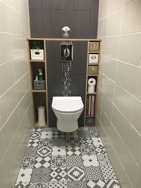 Épinglé sur Déco wc suspendu parquet Gasby Leroy Merlin motif carreaux