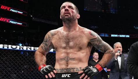 Matt Brown Disagrees With Dana White That Chris Weidman Needs To Retire