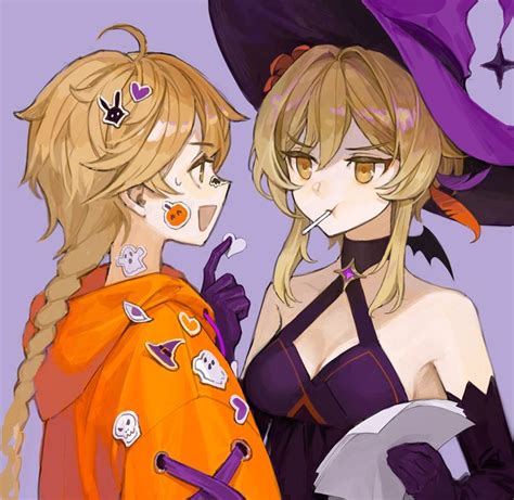 Halloweenbeamsaber的米哈游原神pixiv插画图片 Bobopic