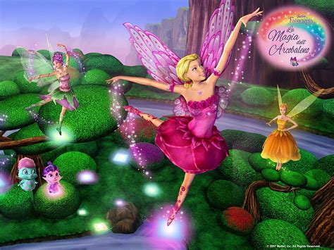 Barbie Fairytopia Magic Of The Rainbow Wallpaper