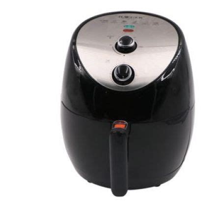 Haeger HG 5285 Air Fryer Black 4 8 L 1500 W Makhsoom