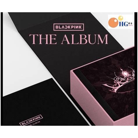 韓居🇰🇷現貨 Blackpink 1st Full Album The Album 正規專輯 專輯 蝦皮購物