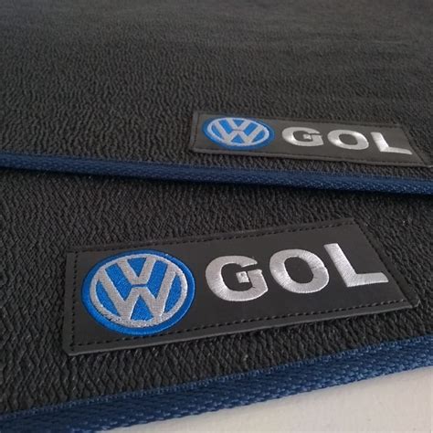 Tapetes VW Gol Personalizados Sob Medida Elo7