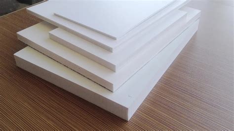 Pvc Wpc Foam Board Ellena Thickness Mm To Mm Size X Rs