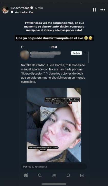 Qui N Es Luc A Correa La Ex Novia De Nico Willimians Jugador De La