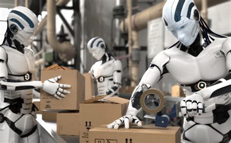 Robotisation Industrielle vers linfini et au delà