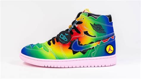 J Balvin X Air Jordan 1 High Release Date Dc3481 900 Sole Collector