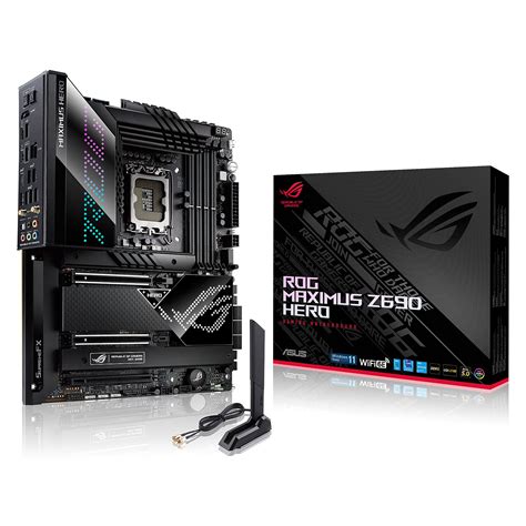 Asus Rog Maximus Z690 Hero Motherboard Ldlc Holy Moley