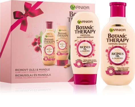 Garnier Botanic Therapy Ricinus Oil Coffret I Notino Pt