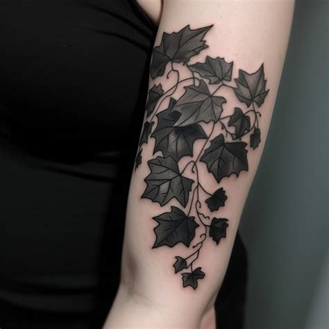 62 Ivy Tattoo Ideas - TattooClue.com