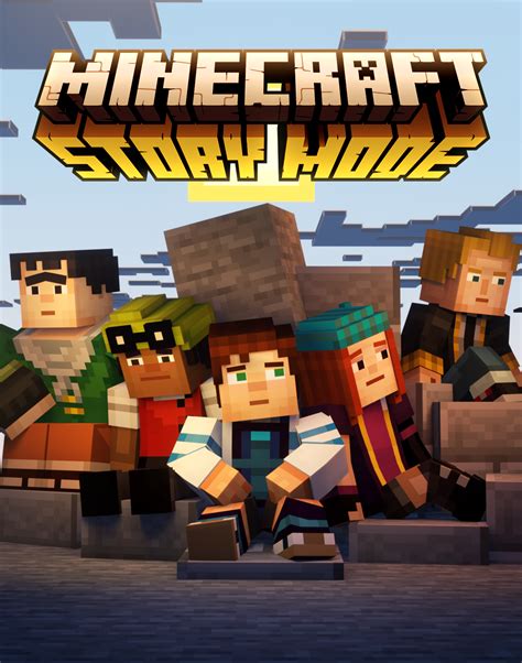 Minecraft Story Mode: The Remake — Minecraft Story Mode: The Animated ...