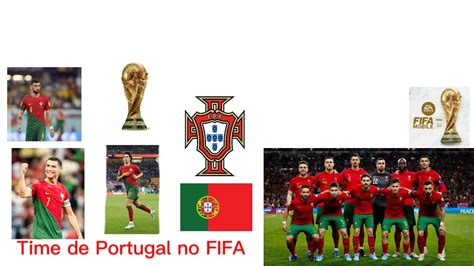 Jogando A Copa Do Mundo No Fifa Portugal Fui Campe O Cr