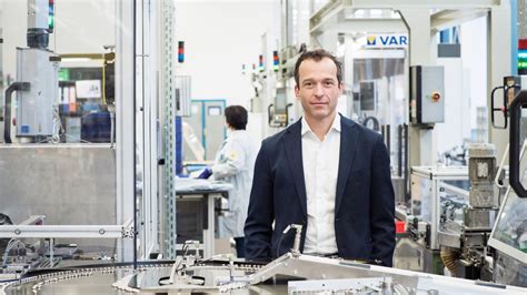 Varta Chef Im Interview So Will Er Den Batteriehersteller Retten