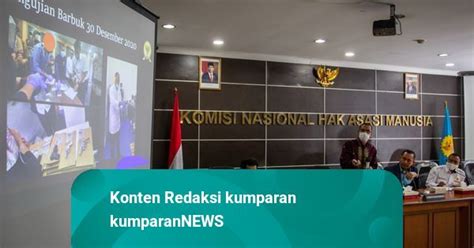 Komnas Ham Tegaskan Tak Ada Pelanggaran Ham Berat Dalam Tewasnya