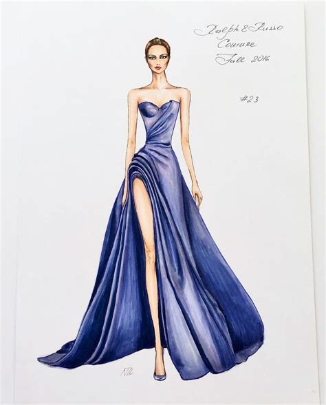 Fashion Illustration Fashion Illustration Dresses Fashion Drawing