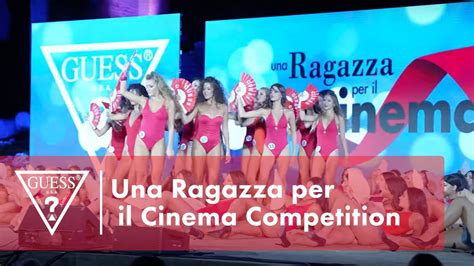 Una Ragazza Per Il Cinema Competition Loveguess Youtube