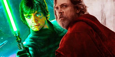 Luke Skywalker S Character History Timeline Explained