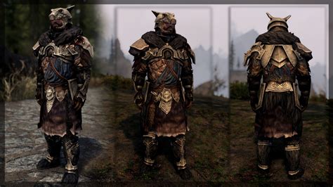 Wolf Carved Armor At Skyrim Special Edition Nexus Mods And Community