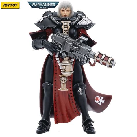 Подвижная фигурка Joytoy Warhammer 40000 Adepta Sororitas Battle Sister Sister Noyalle Brw0534 A