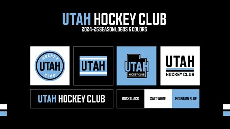 Utah Hockey Club Unveils Jerseys Logos And Colors For 2024 25 Season