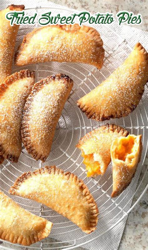 Fried Sweet Potato Pies