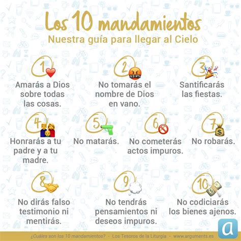 10 Mandamientos Catolicos