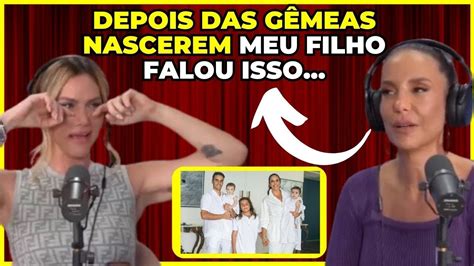 Ivete Sangalo Chora Ao Lembra Fala Do Filho Uns Cortes A Mais Youtube