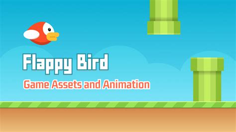 Flappy Bird Game Assets & Animation | Figma