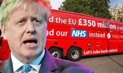 Remainers Try To Prosecute Boris Johnson For ‘brexit Lies Over £