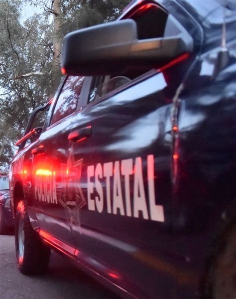 Elementos De La SSPE Capturaron Al Conductor De Un Mustang Que Llevaba