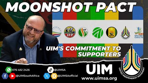 Moonshot Pact The Uim S Commitment To Supporters Youtube