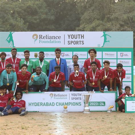 Rfys Season Hyderabad Championship Winners