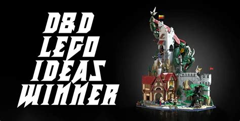 Lego Ideas Dungeons Dragons Winning Design Chosen Idisplayit