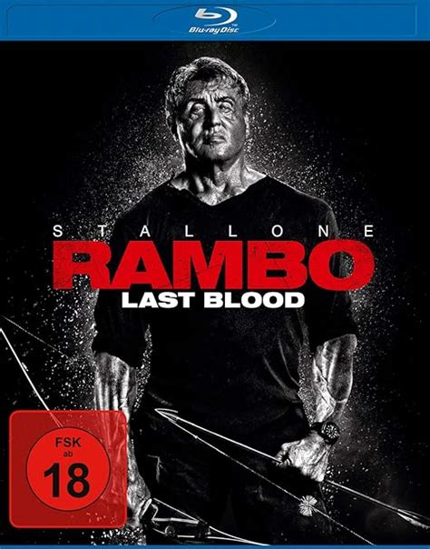 Rambo Last Blood Alemania Blu Ray Amazon Es Vega Paz Peris