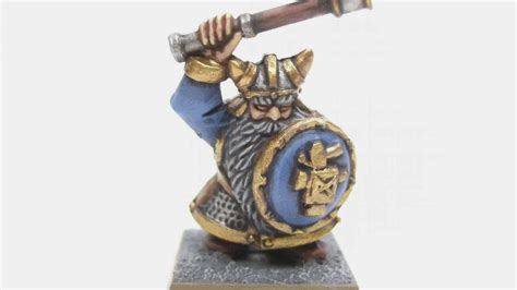 Dwarf Warrior Painting Guide - Wargaming Hub