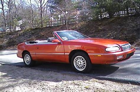 Chrysler LeBaron convertible:picture # 12 , reviews, news, specs, buy car