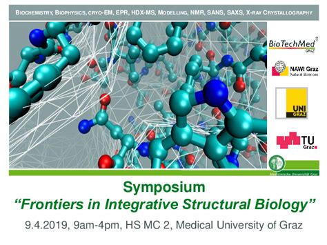 Frontiers In Integrative Structural Biology