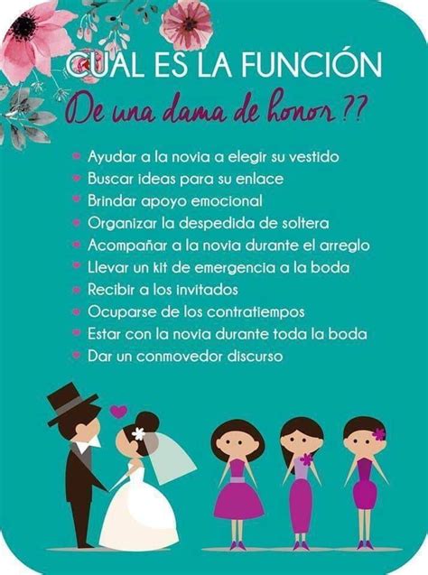 Tareas De Las Damas De Honor En Consejos De Boda Tradiciones De