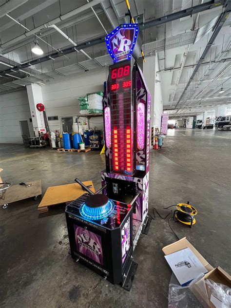 Rent Mr Hammer Premium High Striker Arcade Rental Singapore