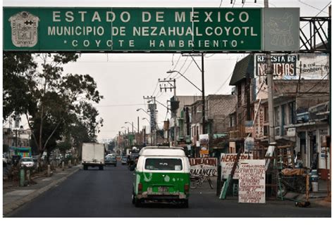 Ciudad Nezahualc Yotl In Mexico City Source Courtesy Of Sonia