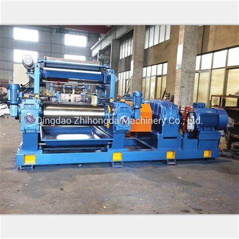 Xk Open Mixing Mill With Stock Blender Open Mixing Mill With Stock