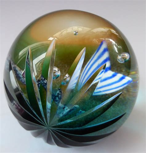 Caithness Glass Limited Edition Vintage Paperweight David And Goliat Iconic Edinburgh